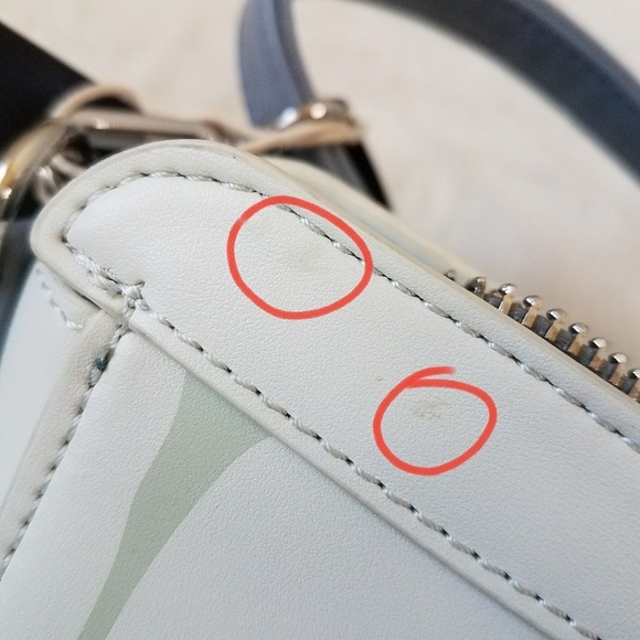 Loungefly The Nightmare Before Christmas Lock, Shock, & Barrel Crossbody Bag - Picture 12 of 12